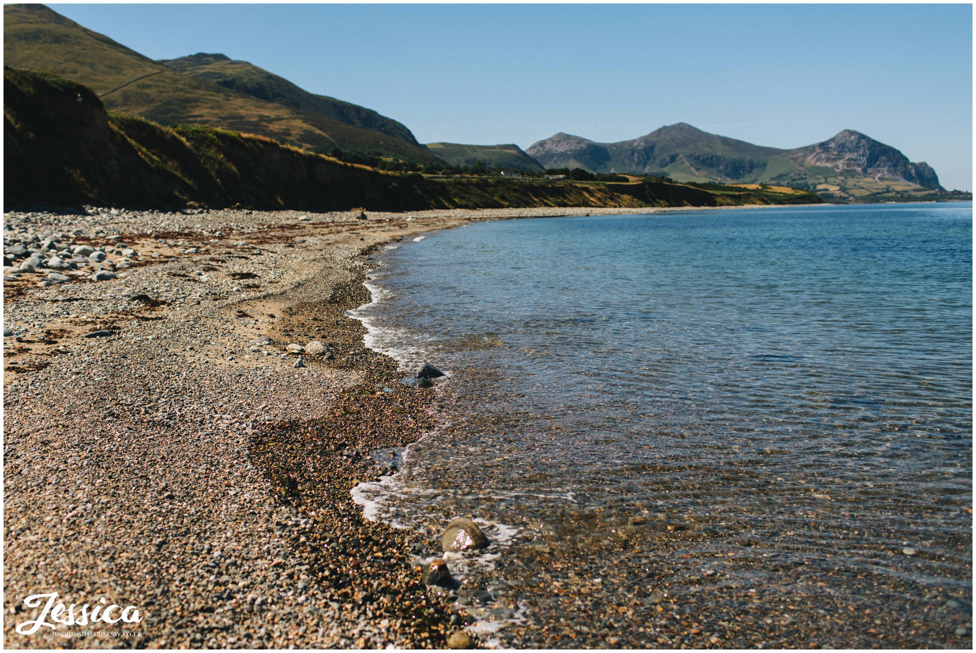 Caernarfon bay