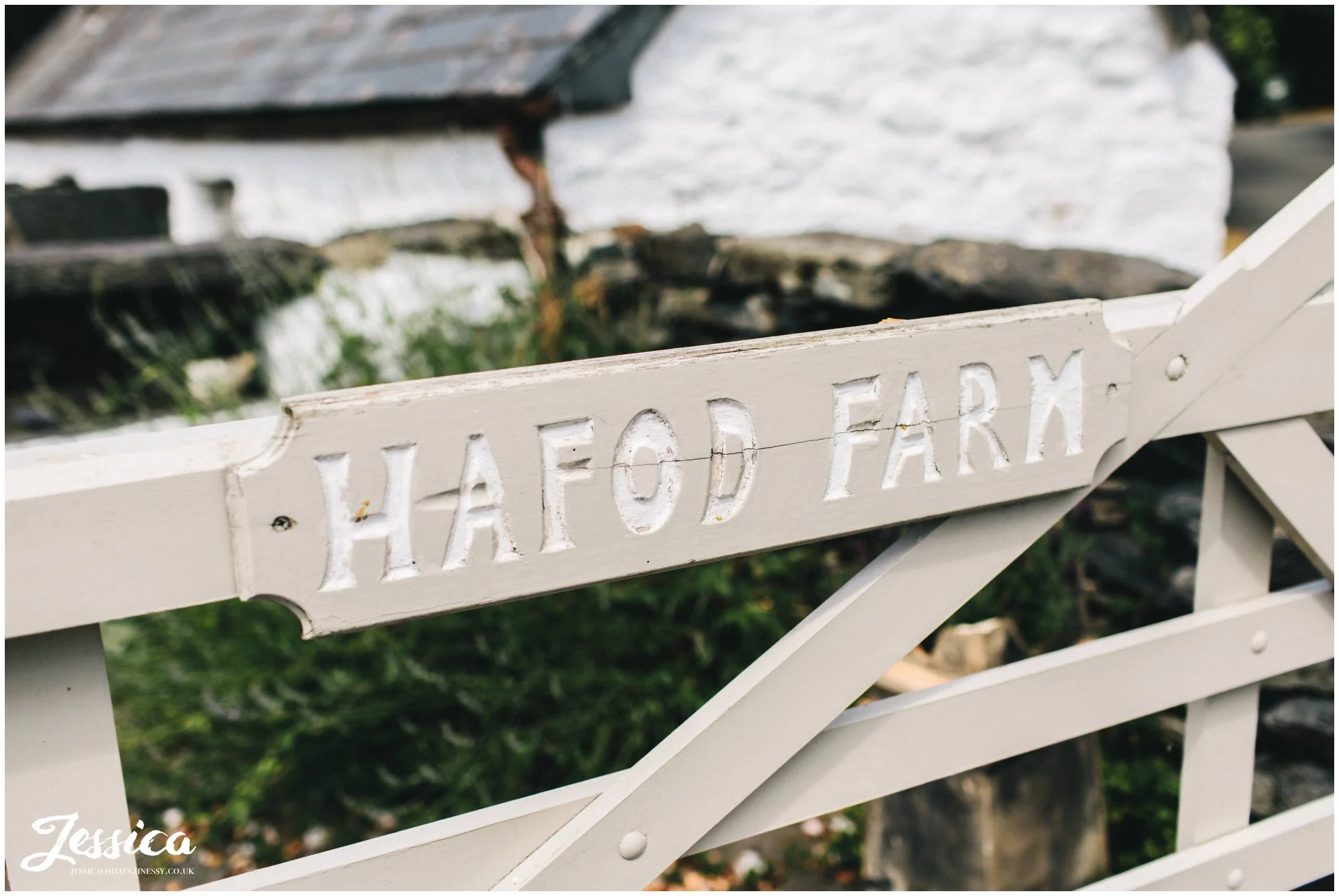 A Hafod Farm wedding in North Wales
