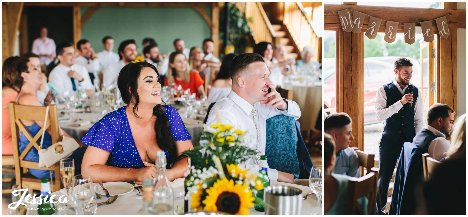 the grooms brother gives his best mans speech