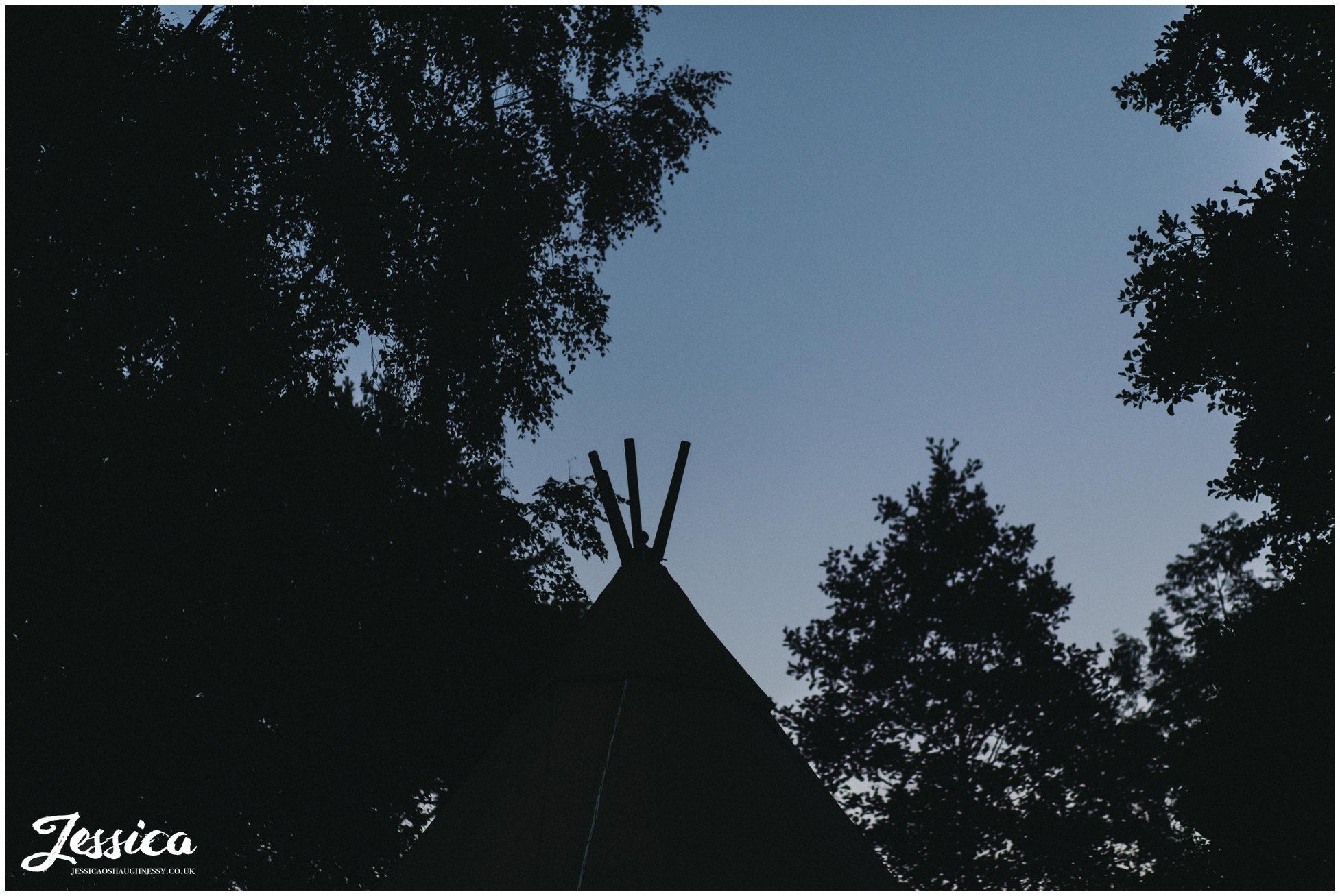 a tipi wedding at stonyford cottage gardens in cheshire