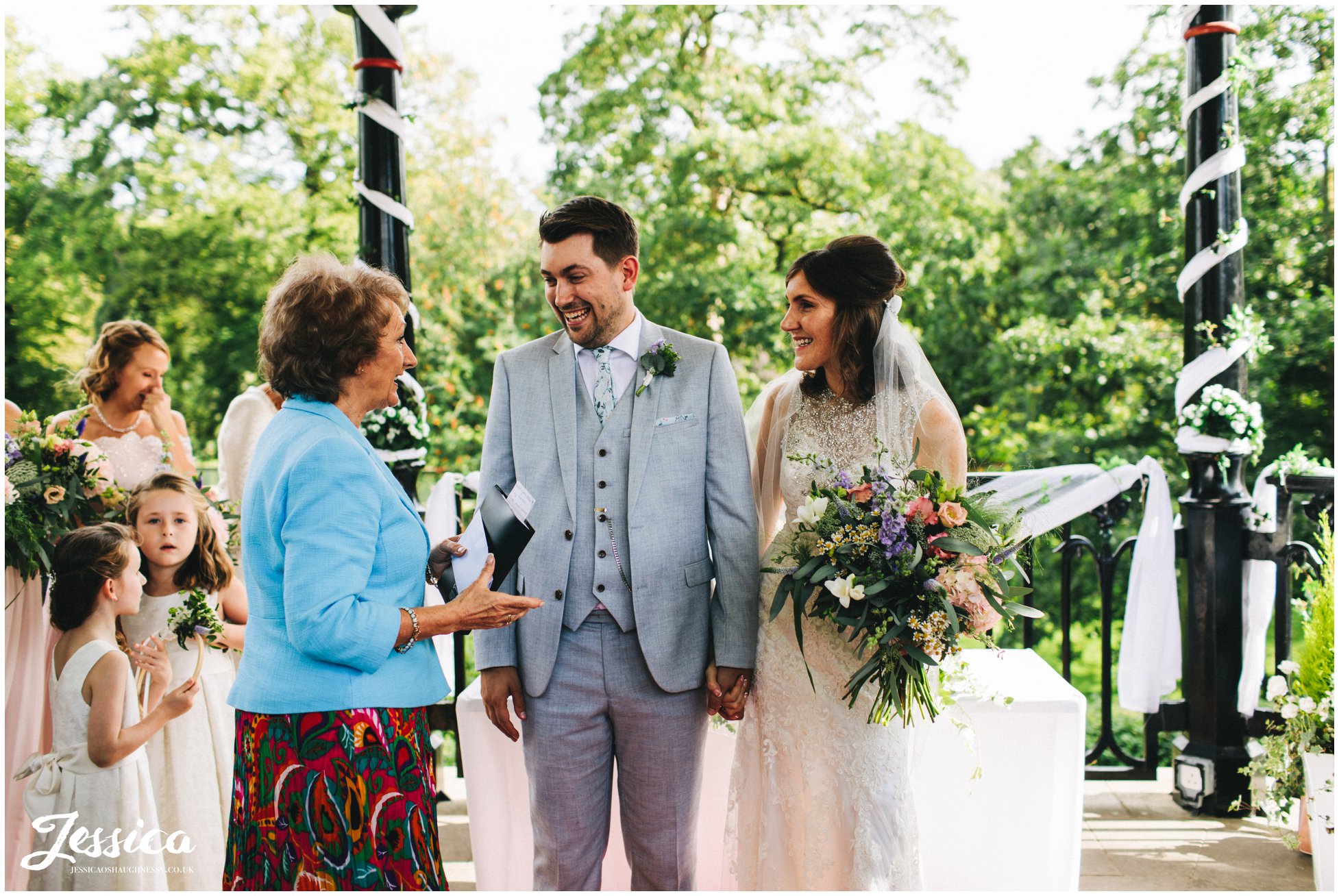 couple are announced husband and wife
