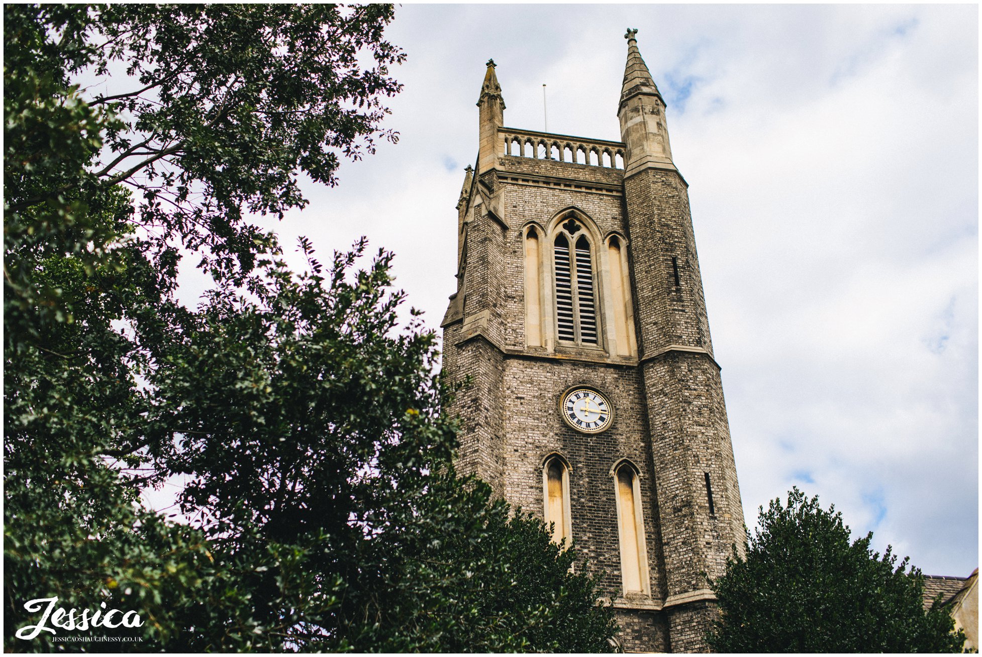 photograph of the church in london