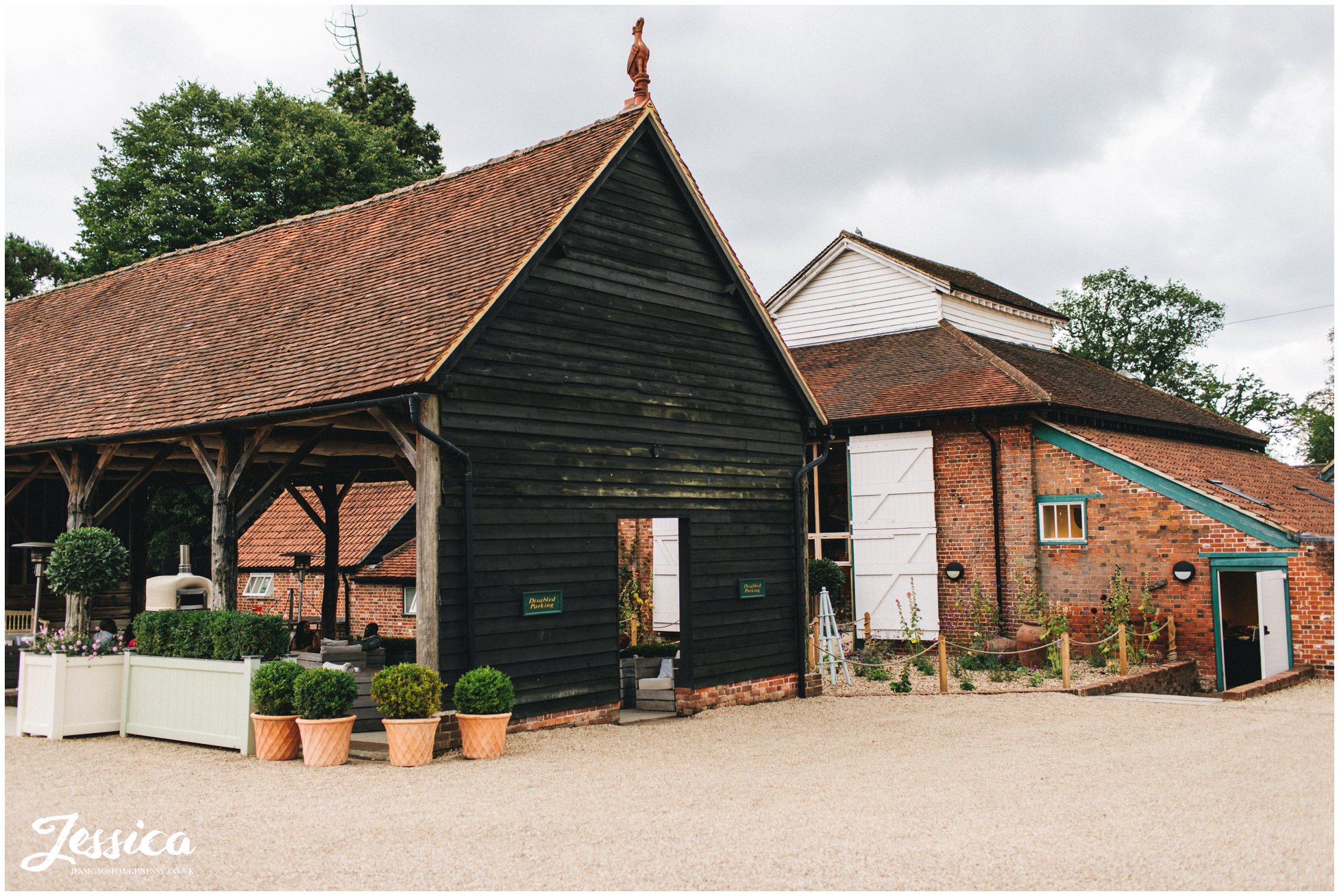 gaynes park in epping, a london barn wedding venue