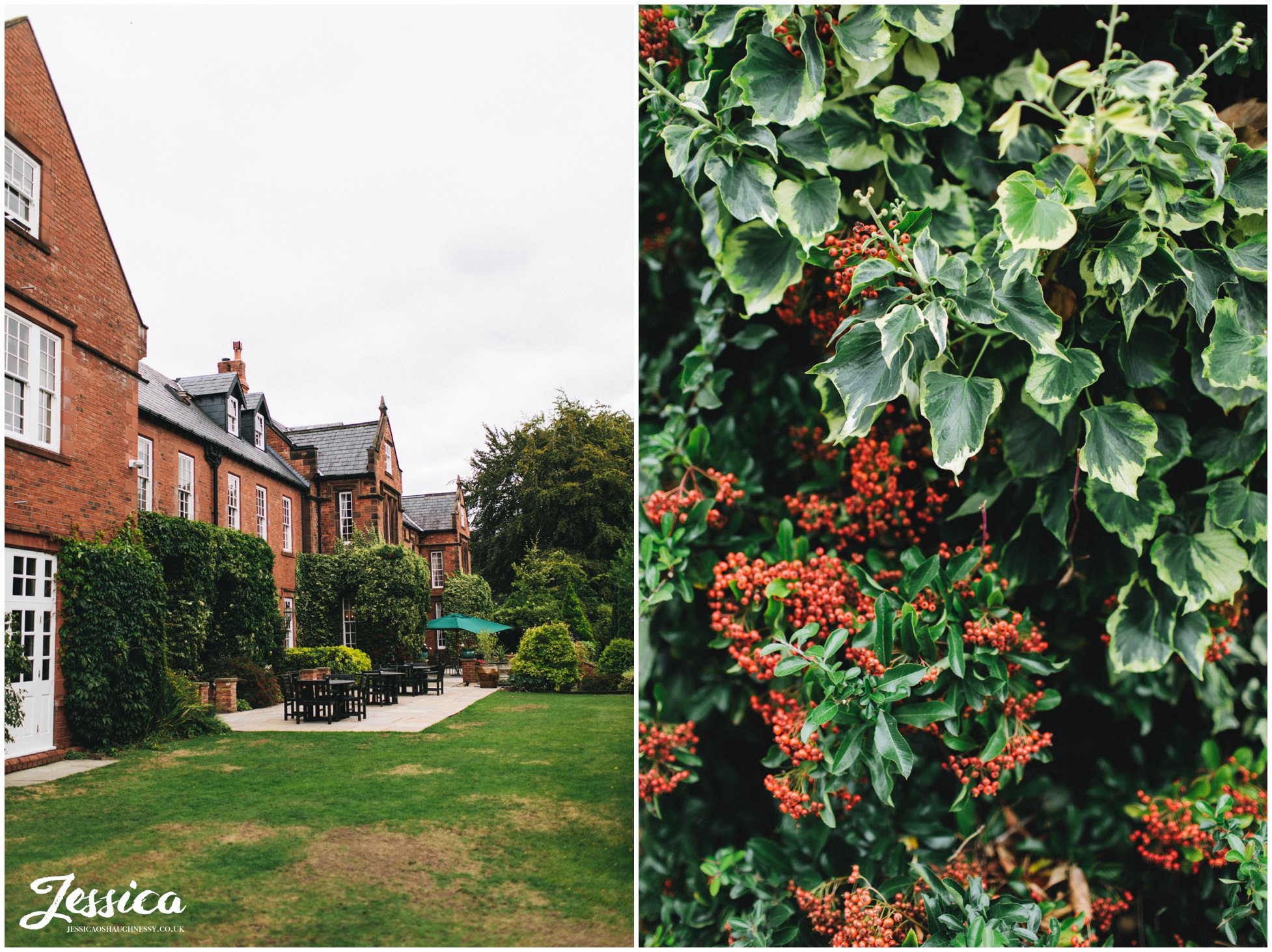 Nunsmere hall wedding in chester, cheshire