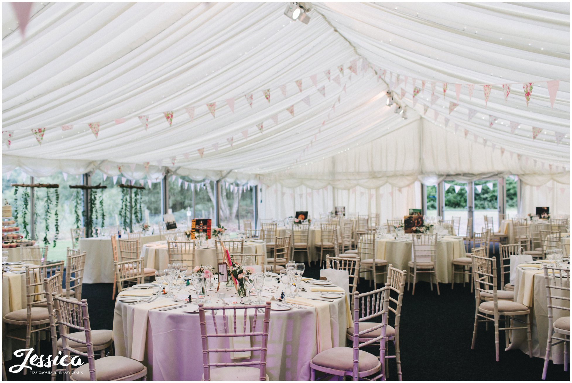 nunsmere hall wedding breakfast room