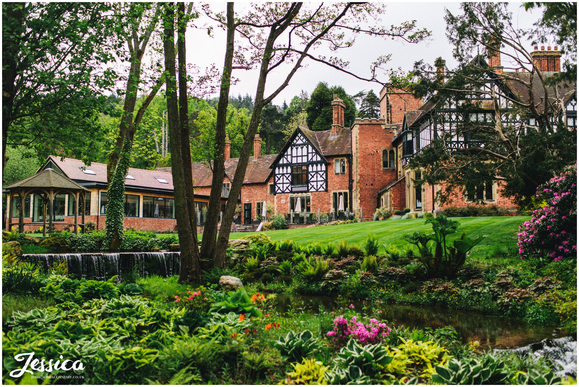 Tyn Dwr Hall wedding venue in north wales