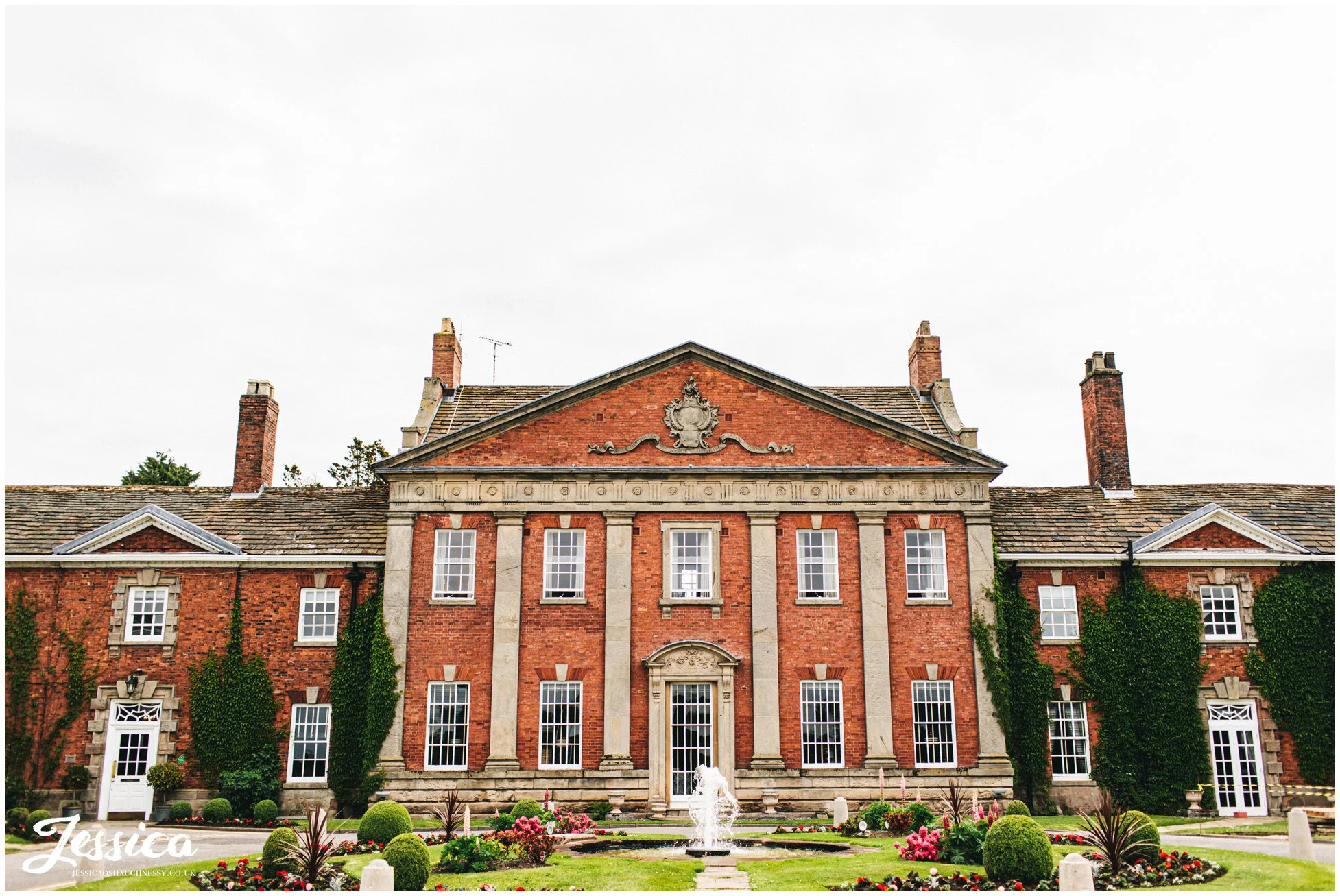 Mottram Hall wedding venue in cheshire