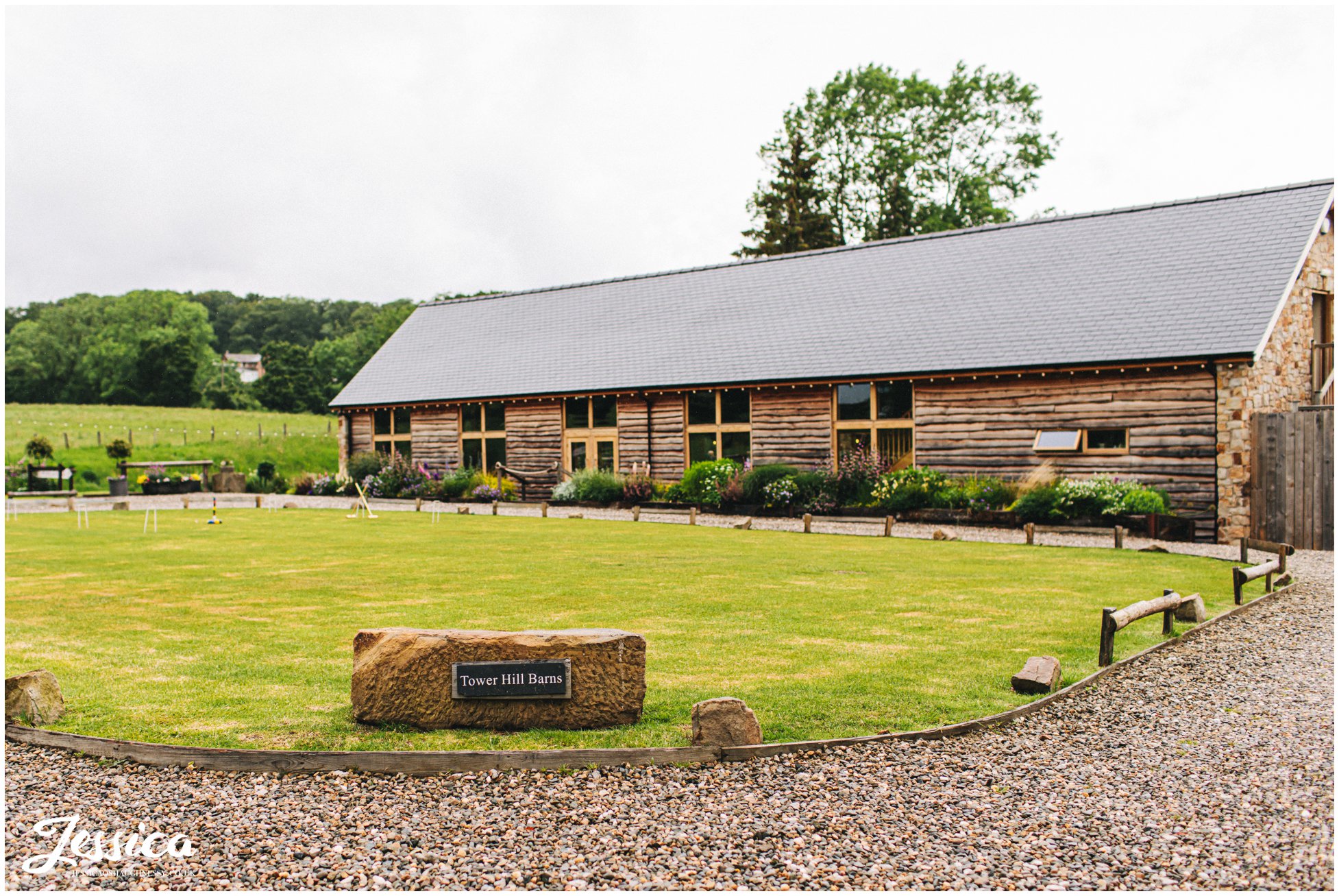 tower hill barns, a north wales wedding venue