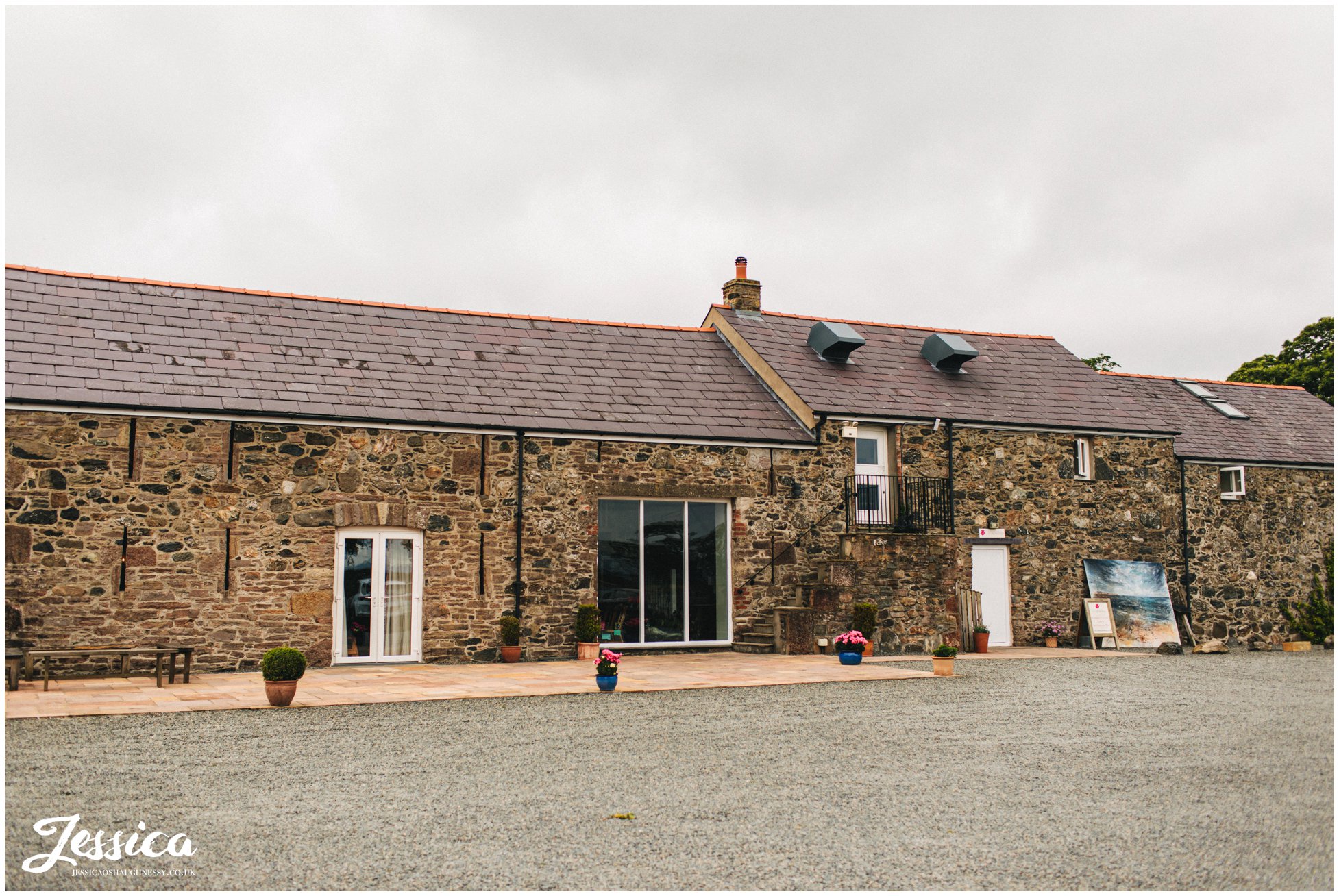 the outbuildings wedding venue in anglesey