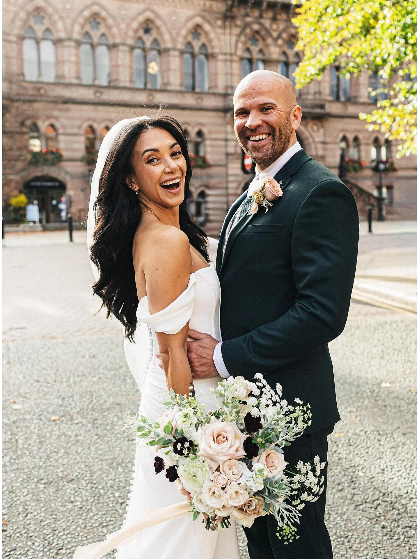 My last wedding of the year and a huge thank-you to T&amp;B for allowing me to end the year on such a high! I always get a bit nervous before a wedding&hellip; I take it as a positive as it&rsquo;s how I know I still care about my job but I was a tee