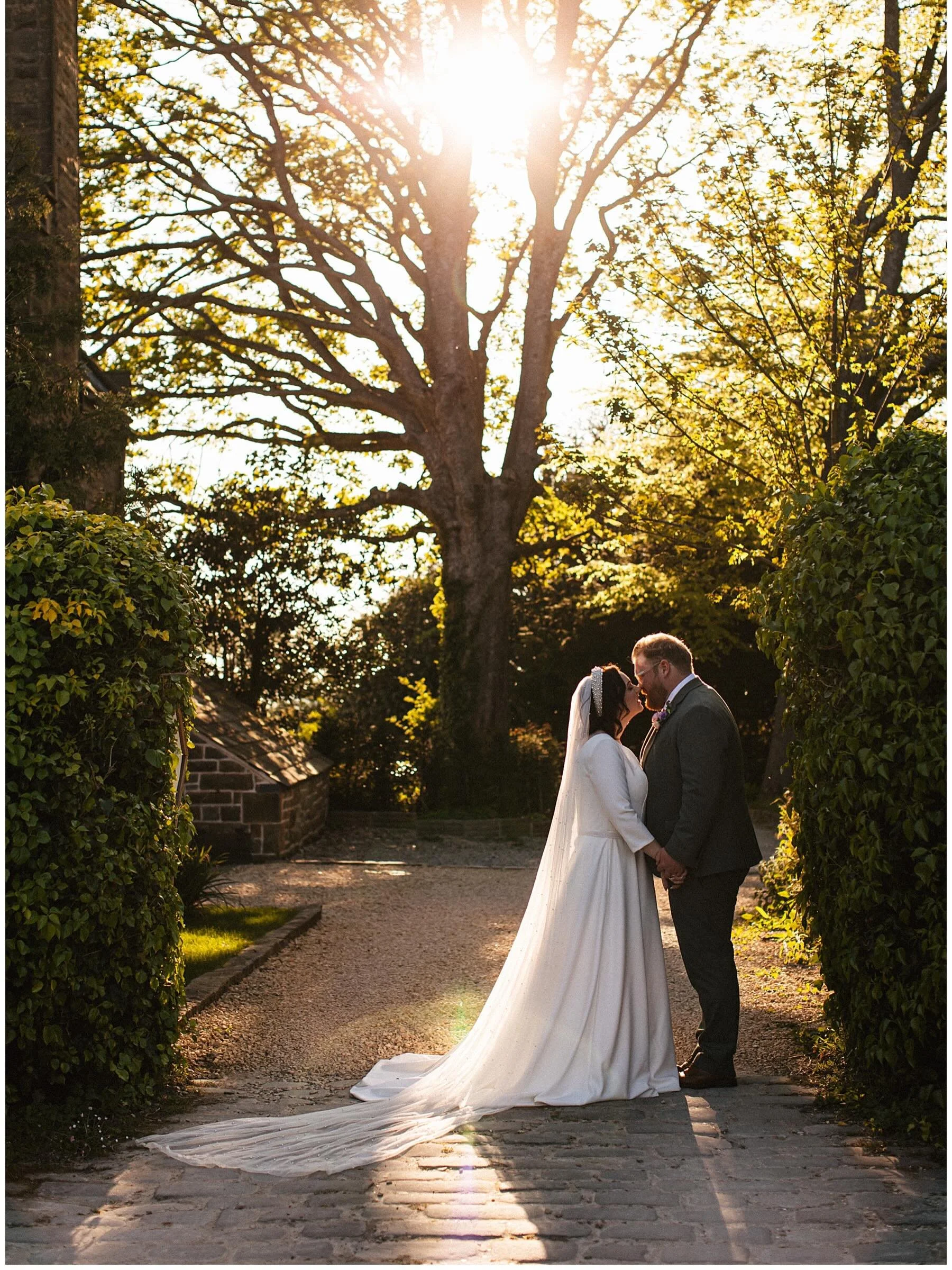 K&amp;E got married at the gorrrrgeous @wyresdaleweddings&hellip; I was already super excited about this wedding but this was the wedding that just kept on giving. First the perfect weather (in April!!) then the woodland filled with bluebells, a priv
