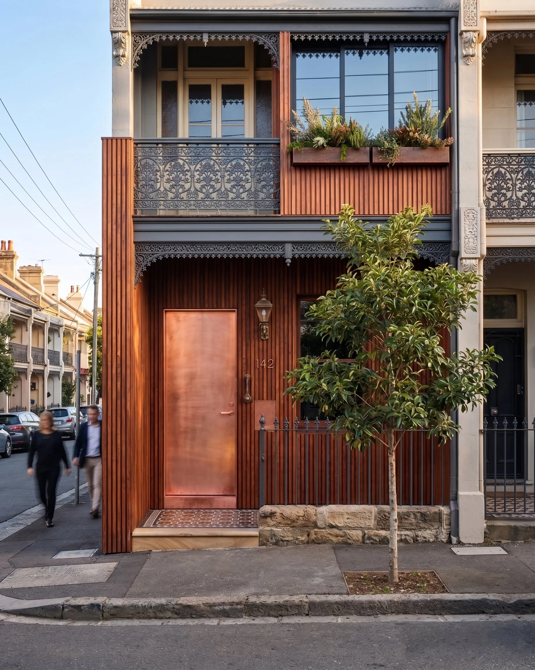 Strandwoven Exterior Bamboo Cladding AI Shoot