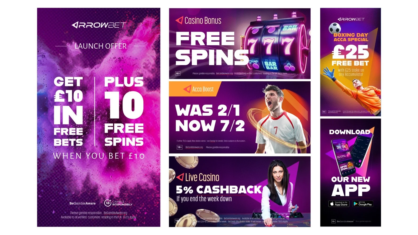 Arrowbet Brand Launch UK