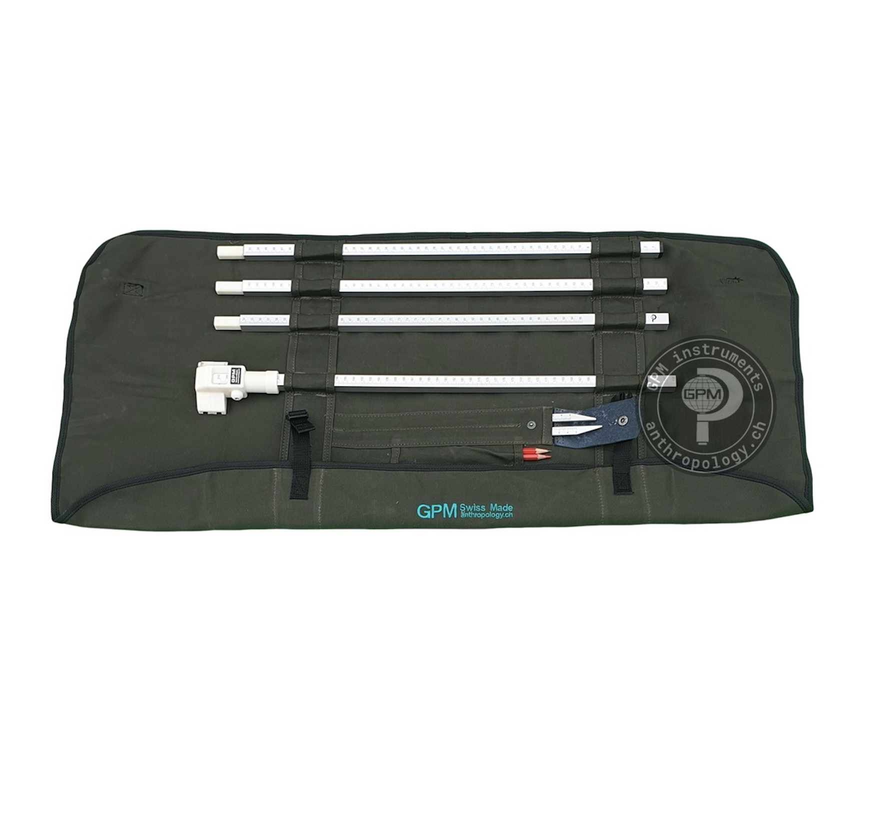 GPM Anthropometer w/ Canvas Bag (#101)