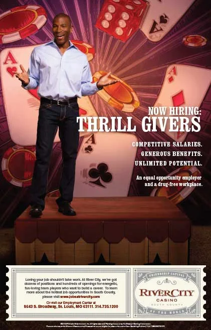River city casino job openings
