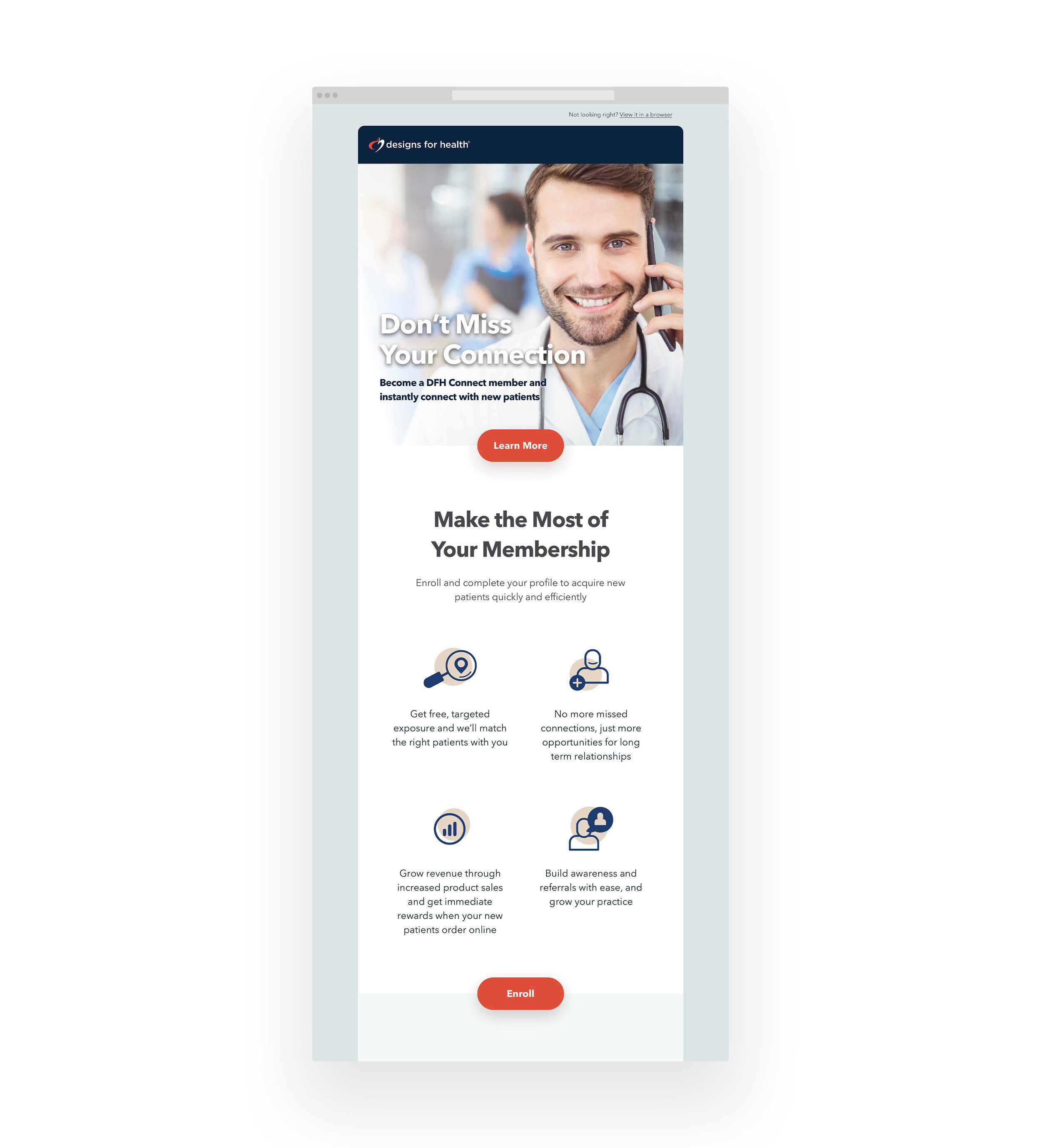 Connecting Health Outcomes