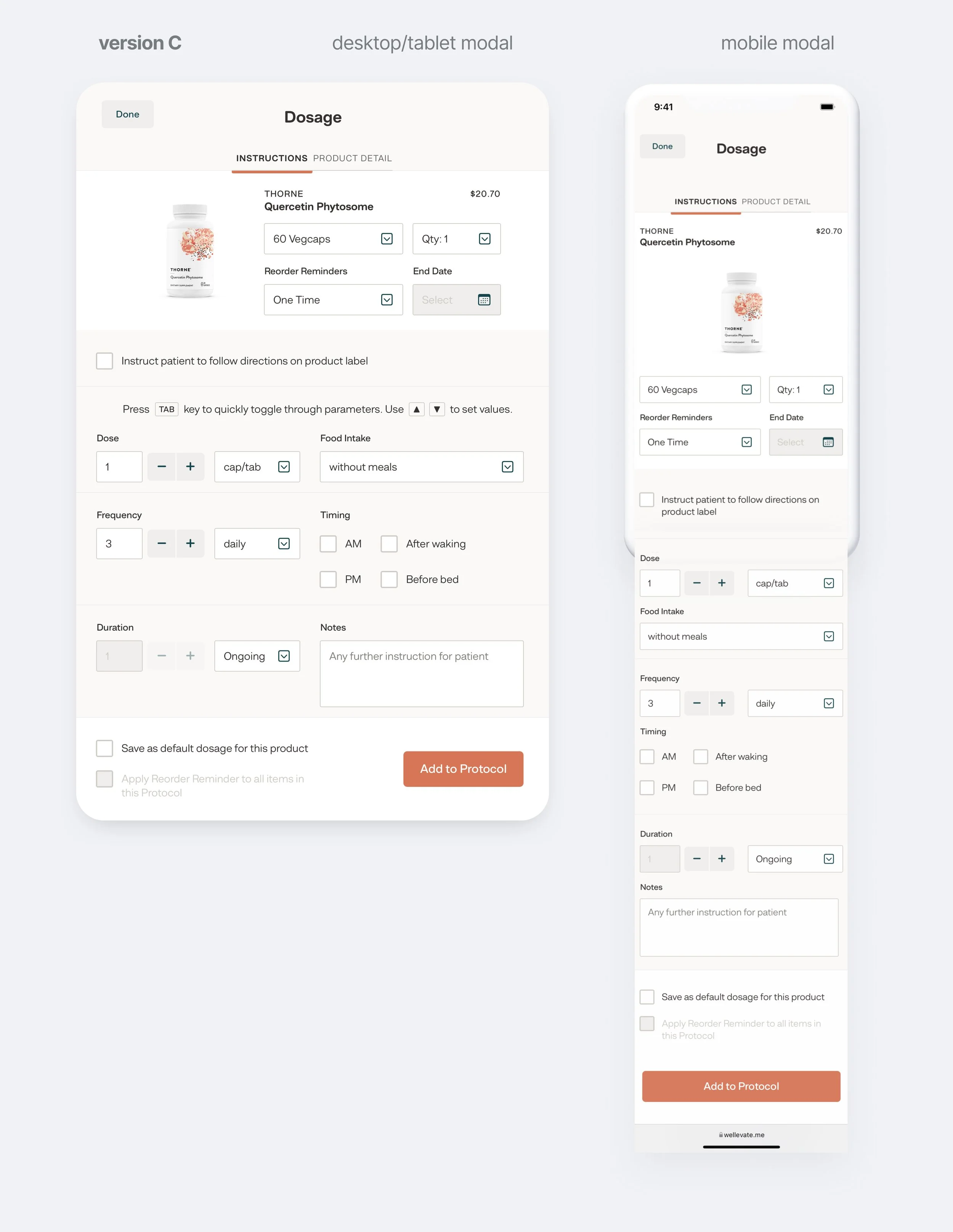Version C: Distilling to Simplicity with Tradeoffs