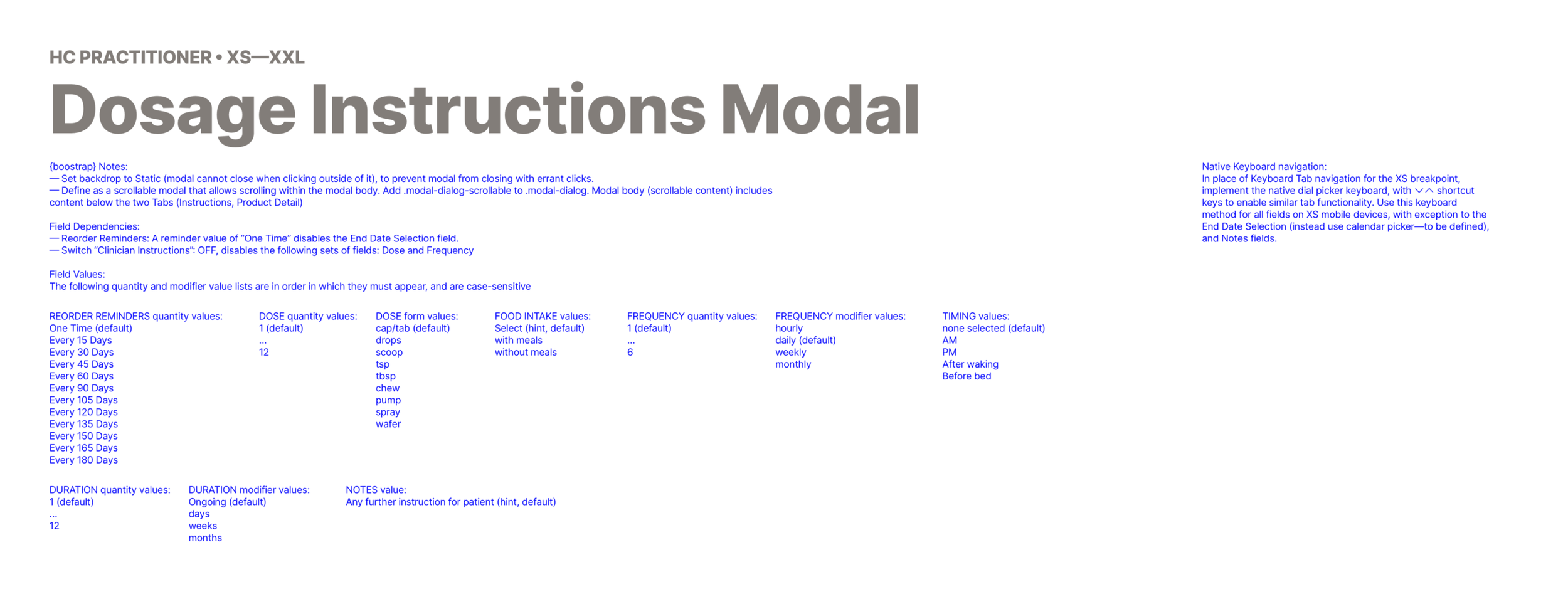 UX Annotations for Engineering