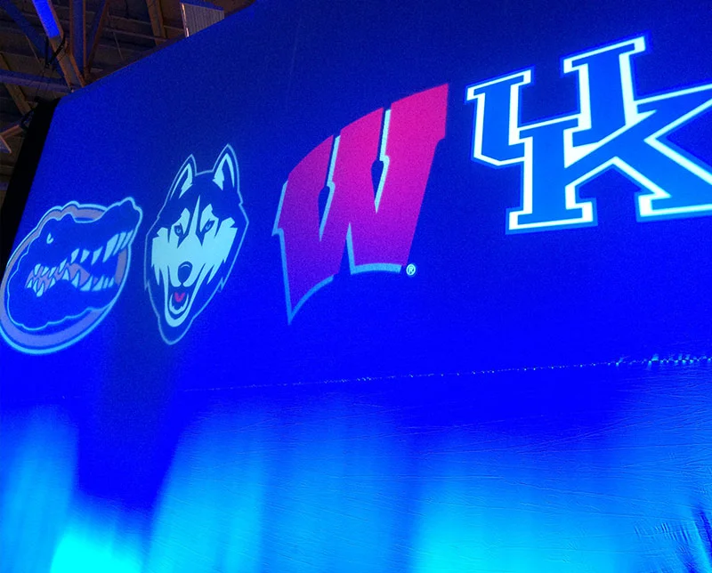 The 2014 Final Four teams.