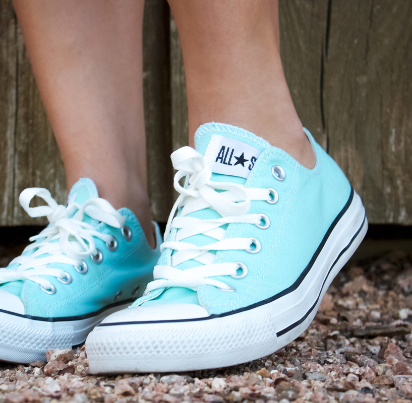 Minty Fresh. So in love with these shoes. 