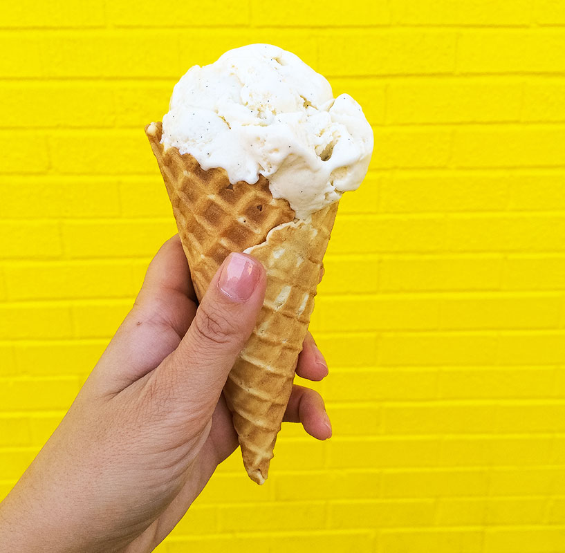 One scoop of awesomeness.