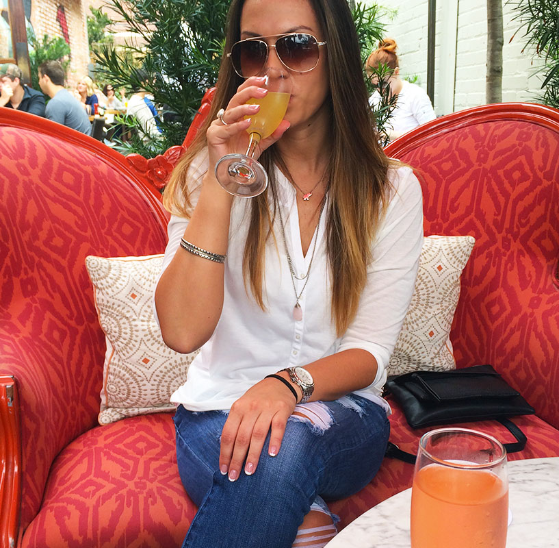 No I don't love mimosas...like ever. 