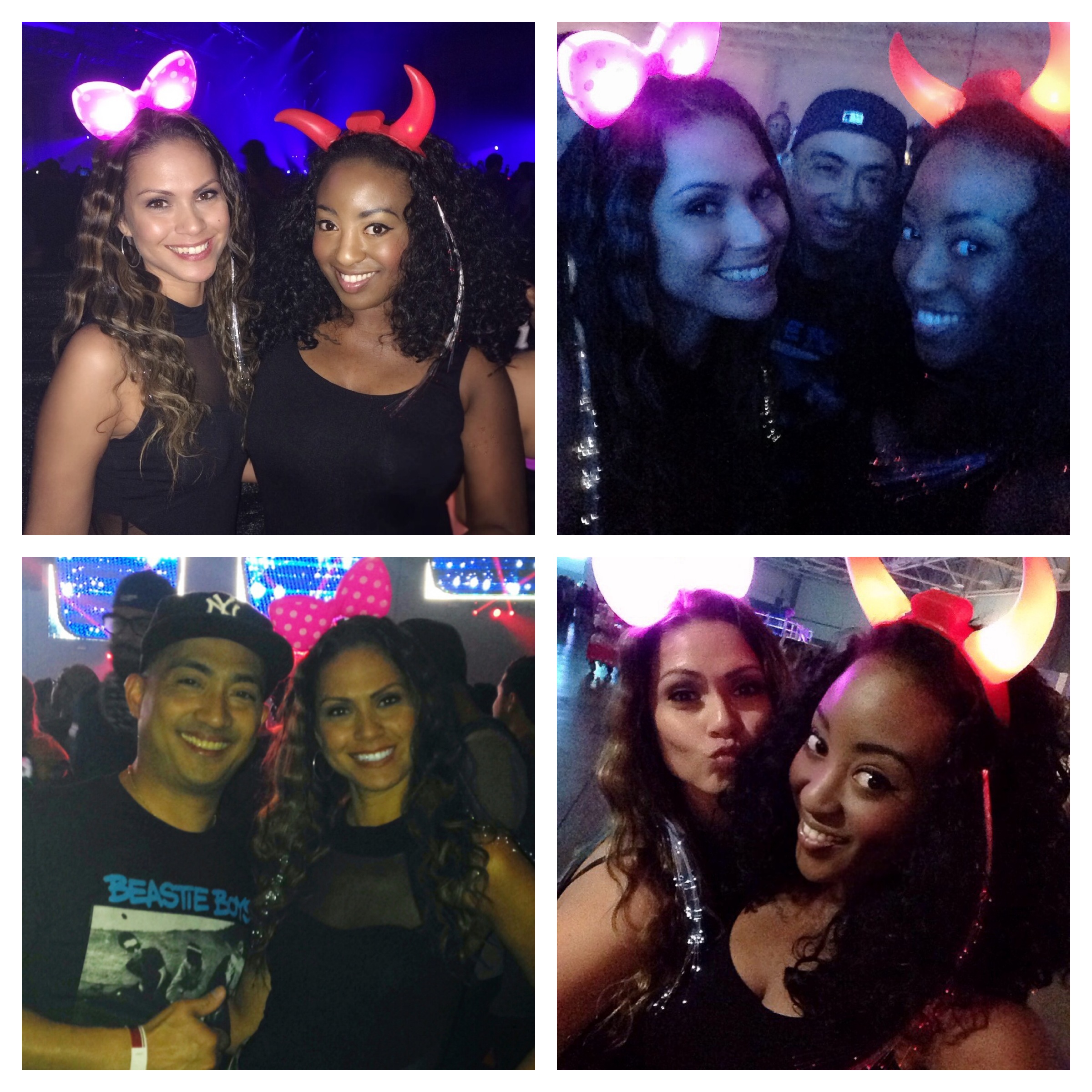 A few snaps of us. We love to light up as well obviously. 