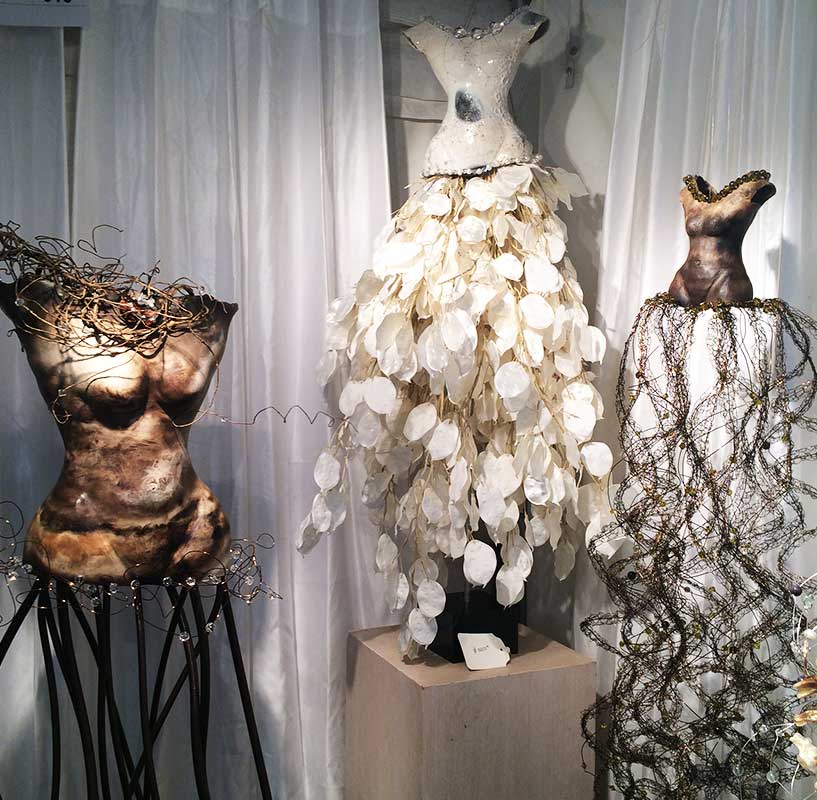 Such beauty in artist Estella Fransbergen's art pieces. 