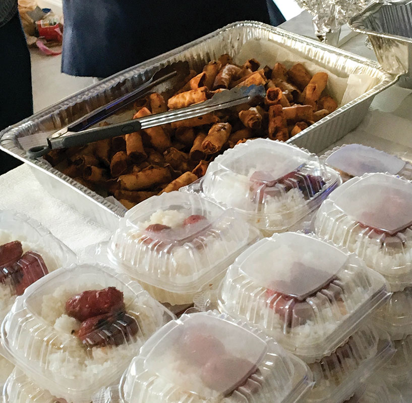 My filipino food. YUMMY!