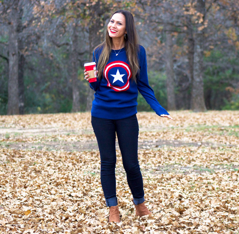 I mean who doesn't love Captain America?! 