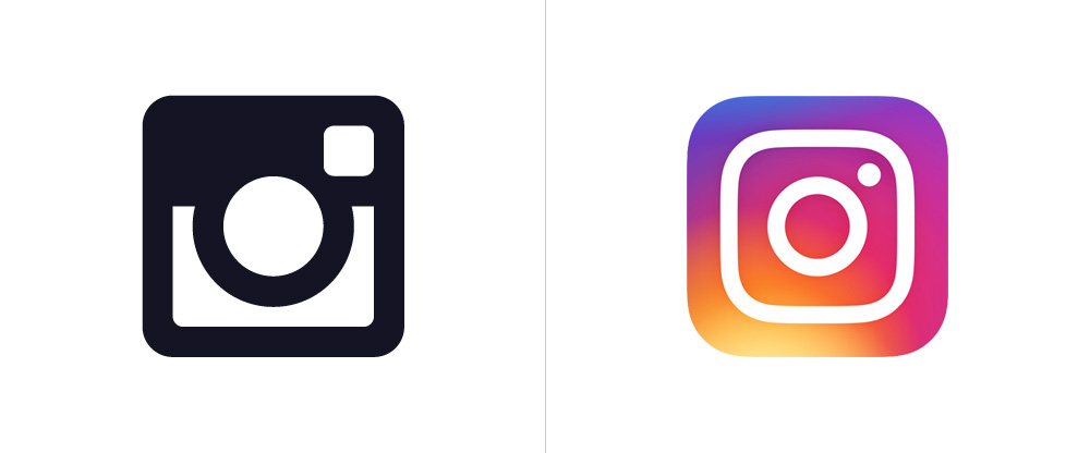 OLD GLYPH VS. NEW GLYPH