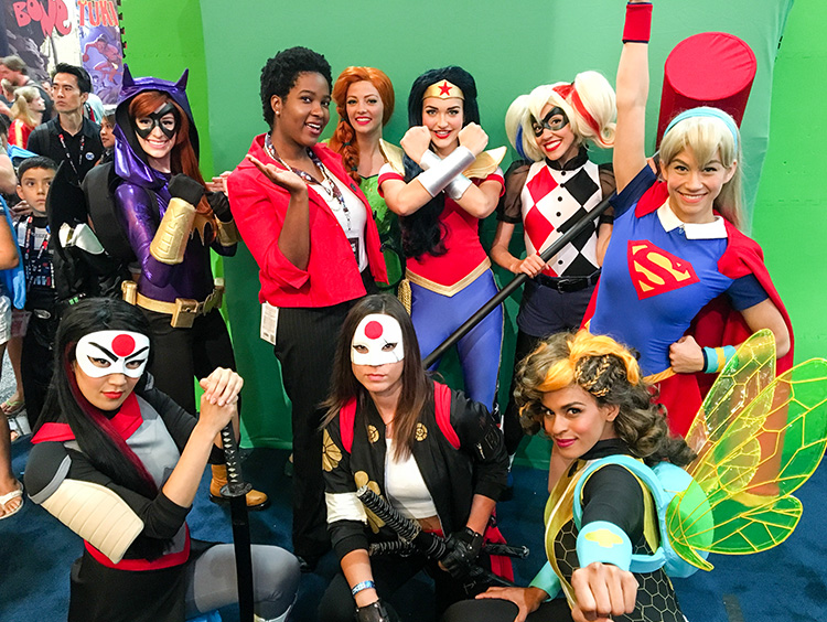 Amanda Waller and Katana meets the DC Super Hero Girls 
