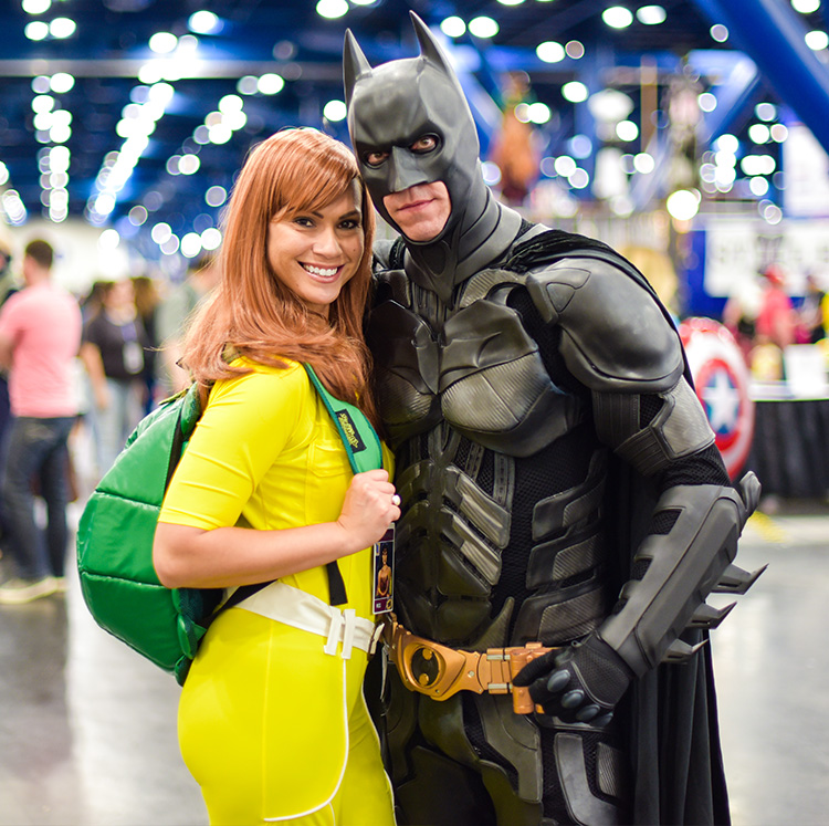 The good (amazing Batman cosplay) ...