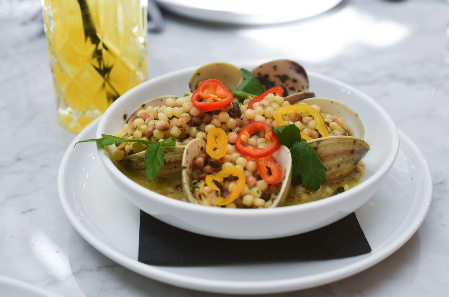 Toasted Fregola