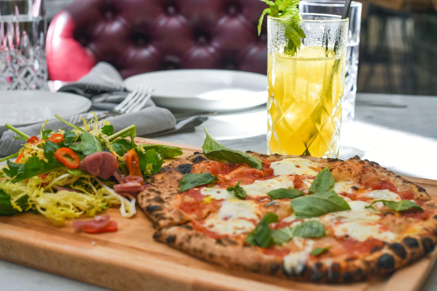Pizza + Salad Combo