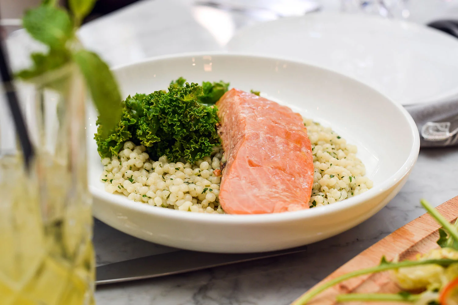 Smoked Salmon
