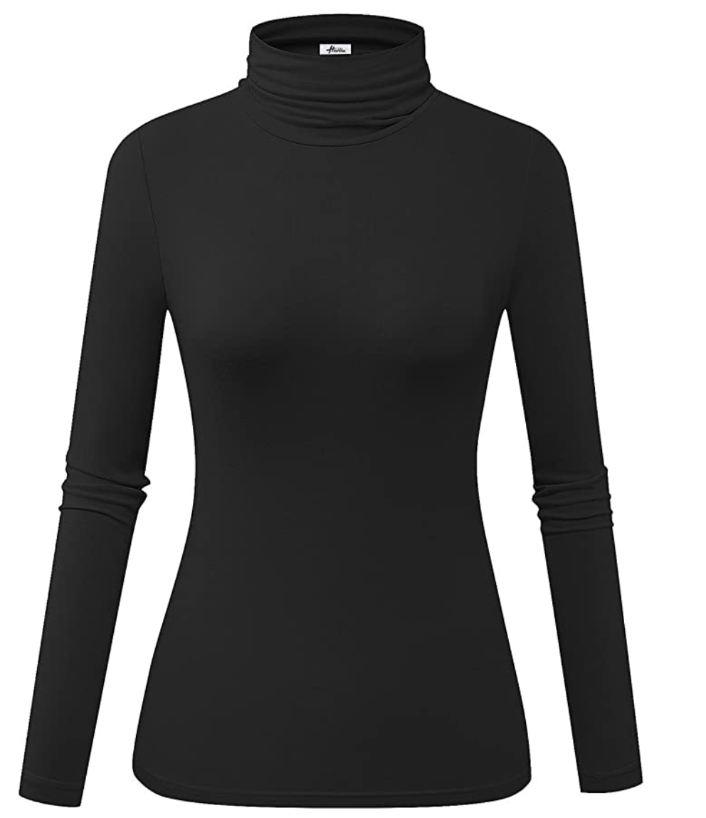 Black Turtleneck