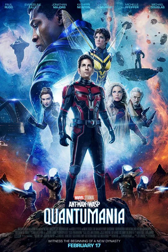 Movie review: Ant-Man and the Wasp Quantumania 