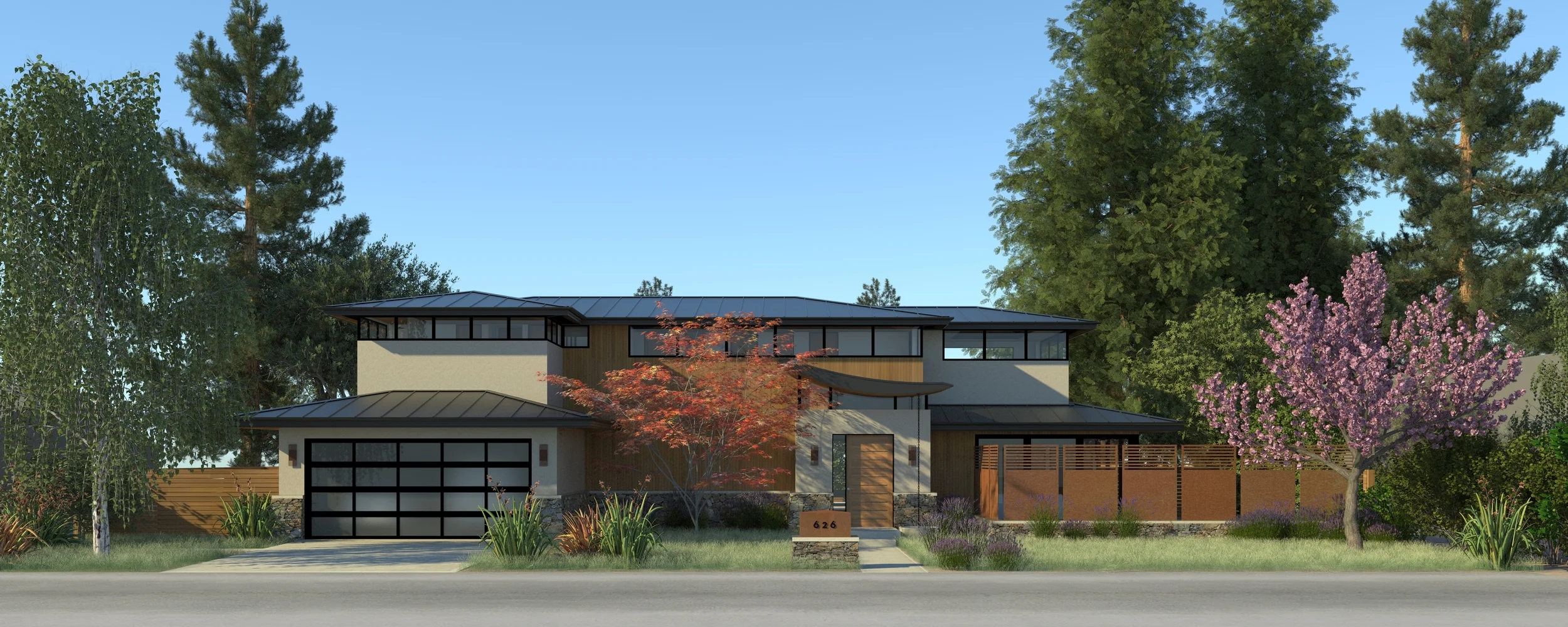 Daniel Hruby, Architect