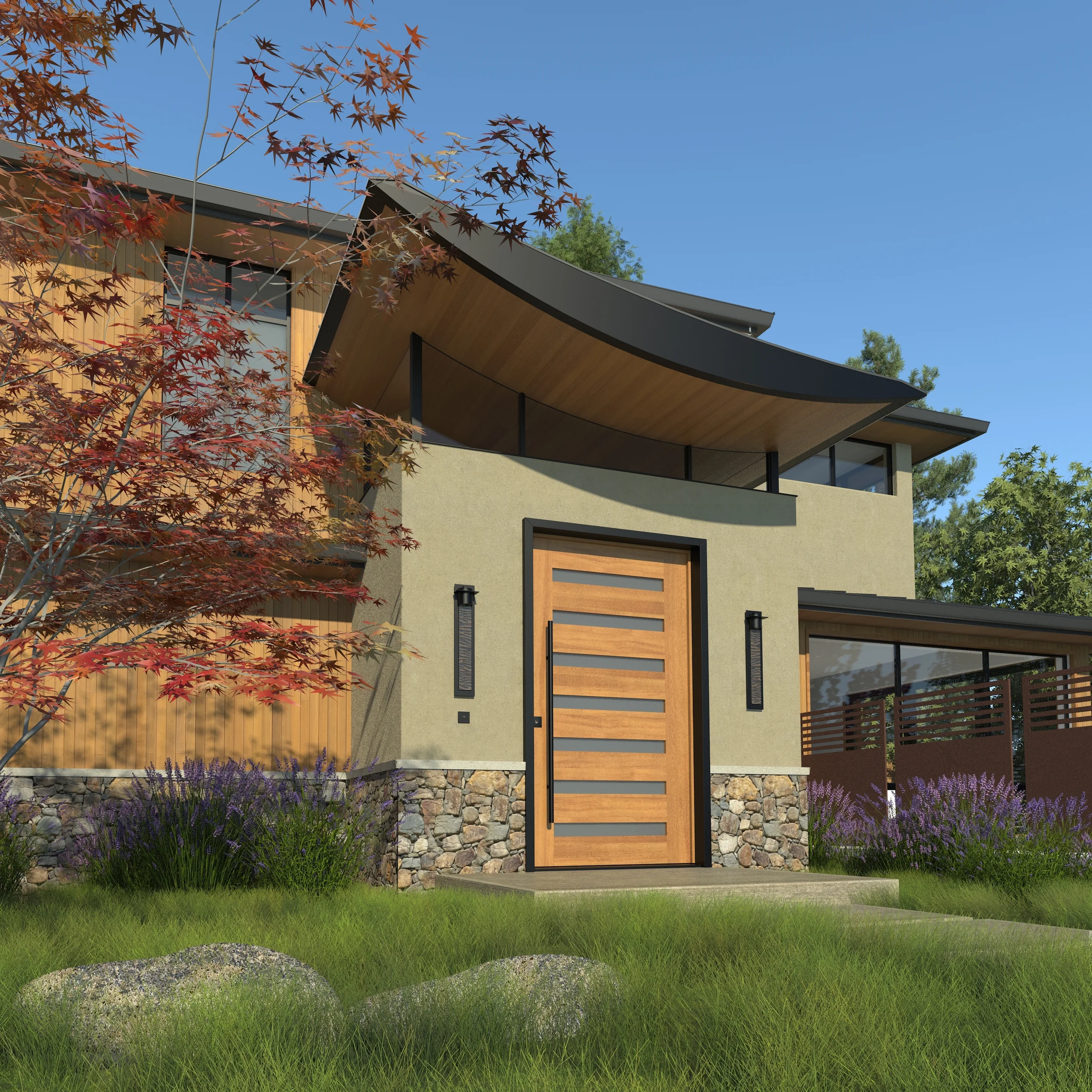 Daniel Hruby, Architect