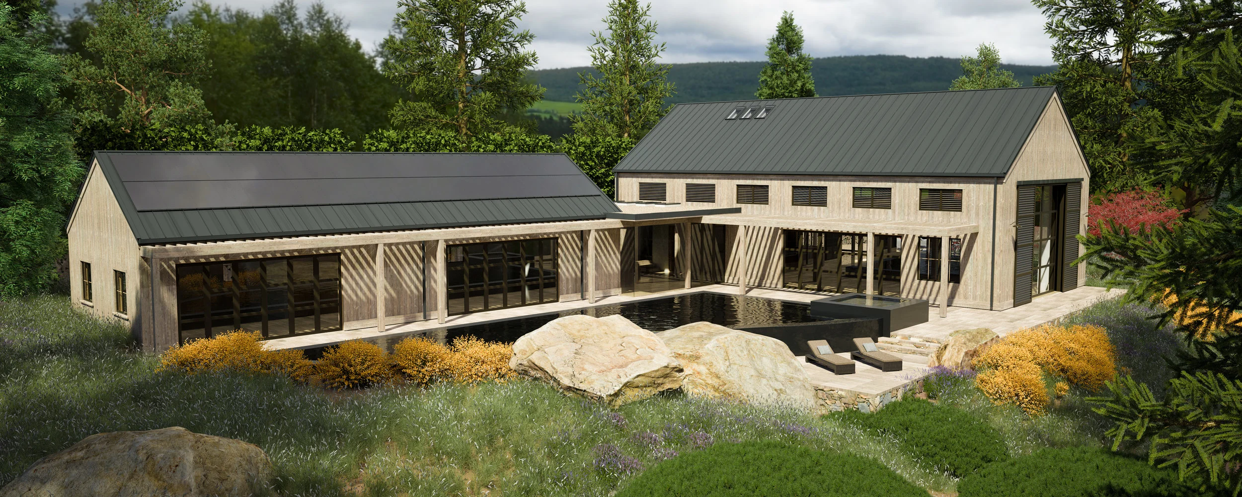 Daniel Hruby, Architect