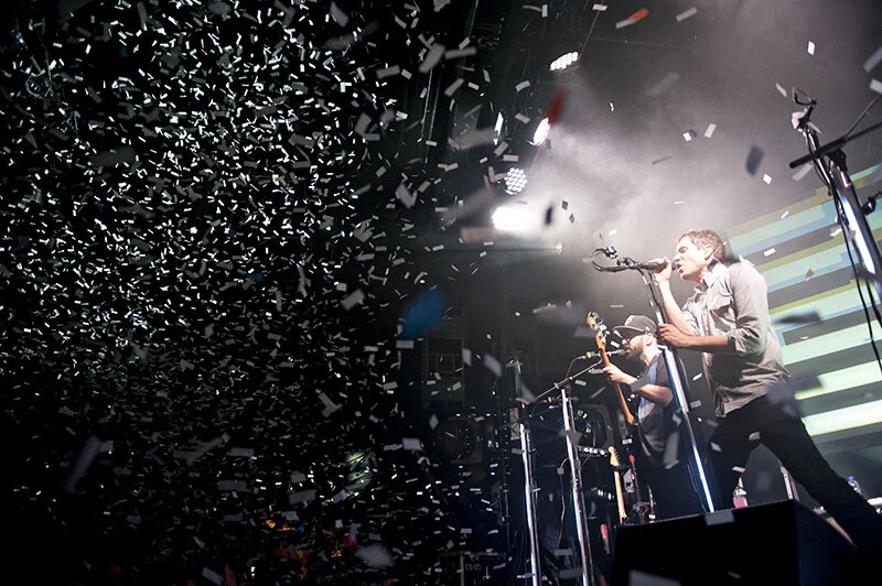 a whole lotta confetti