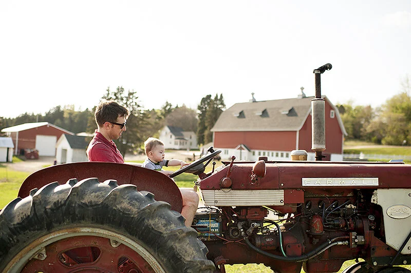 monday at the madhouse // farm edition