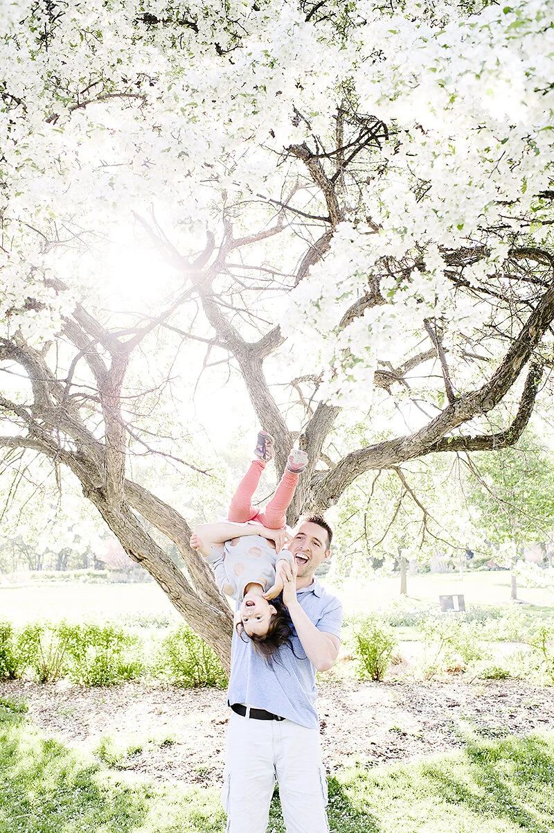 springtime with the families