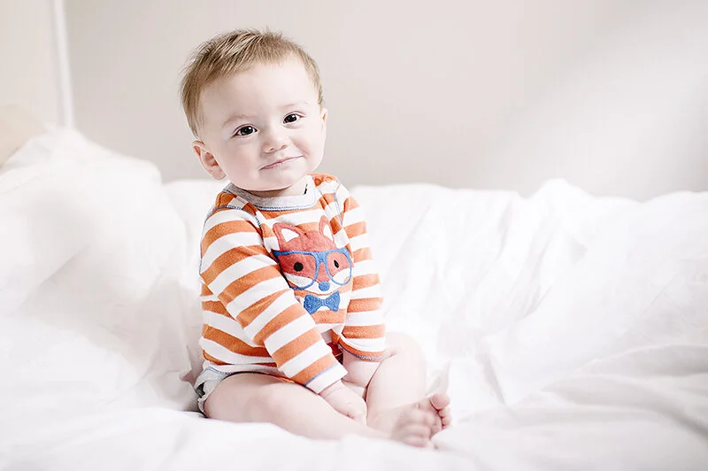 monday at the madhouse // eight months cranky