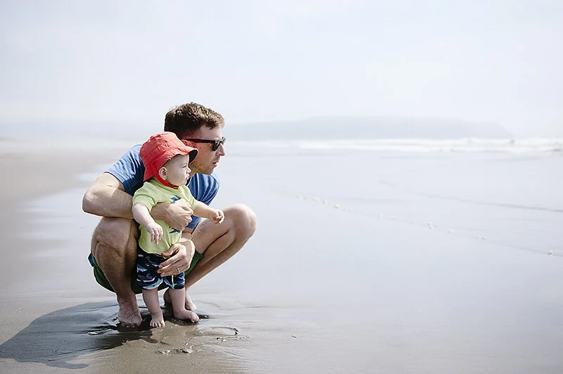 monday at the madhouse // the kid meets the ocean