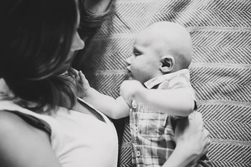 mother and babe