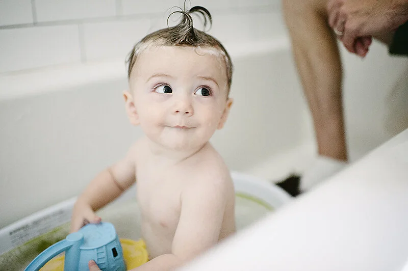 monday at the madhouse // ten months old