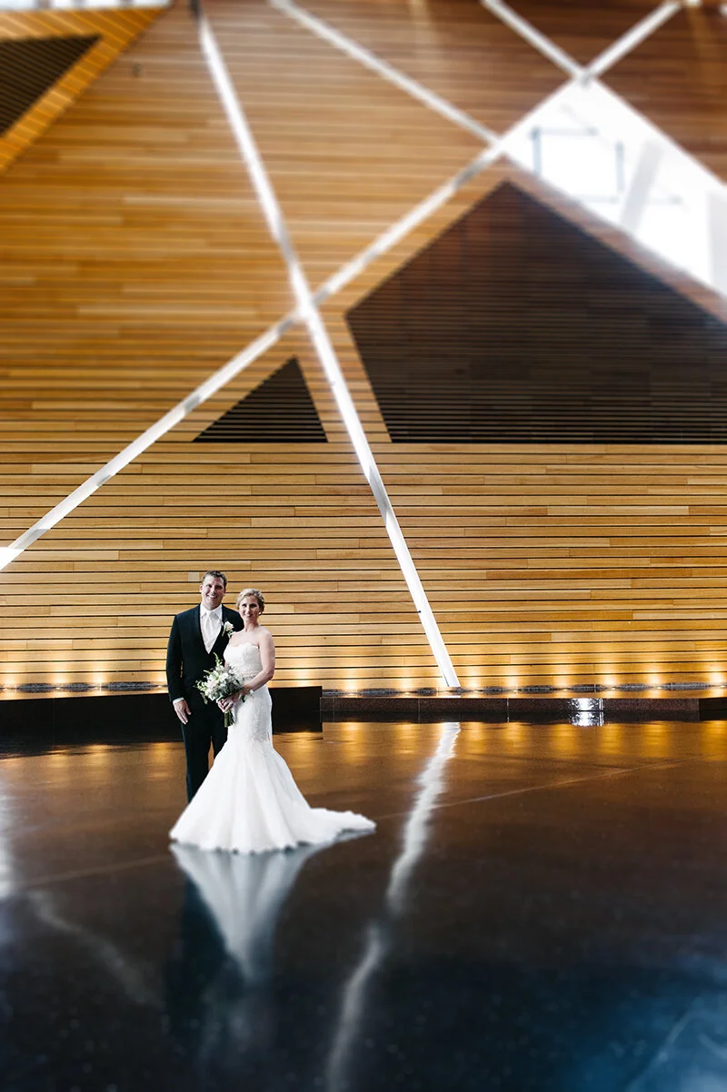 bride and groom