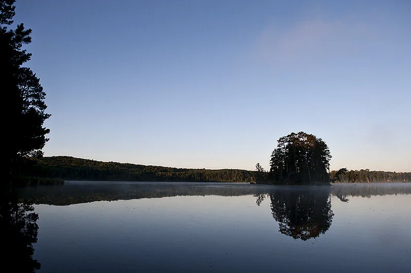 last morning at the cabin